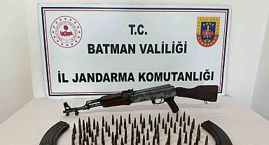 Batman'da ruhsatsız silah operasyonu: 2 tutuklama