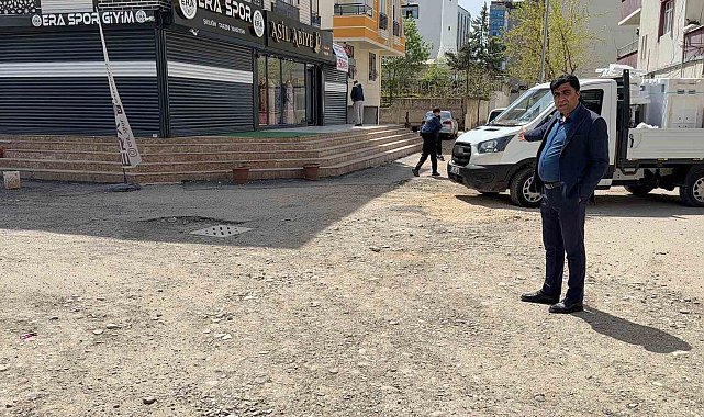 Batman'da sokaklar çukurlarla doldu