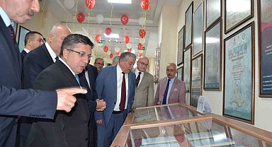 BAÜN İlahiyat Fakültesinden ünlü çizer Hasan Aycın'a vefa