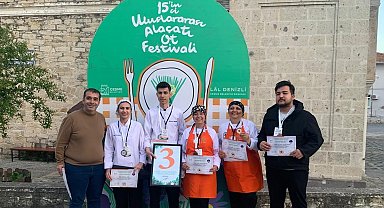 BAÜN'lü şef adaylarından uluslararası başarı