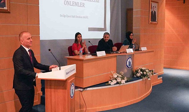 Bayburt'ta düzenlenen sıfır atık söyleşisinde gıda israfı ele alındı