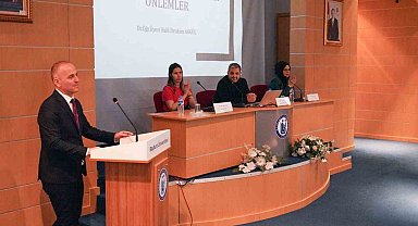 Bayburt'ta düzenlenen sıfır atık söyleşisinde gıda israfı ele alındı