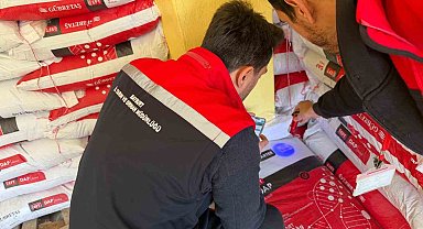 Bayburt'ta gübre bayilerine denetim