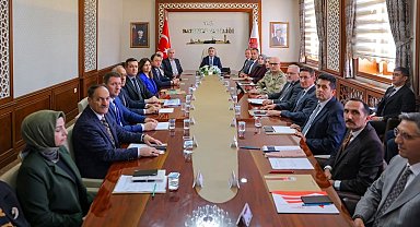 Bayburt'ta kadına yönelik şiddetle mücadele çalışmaları değerlendirildi