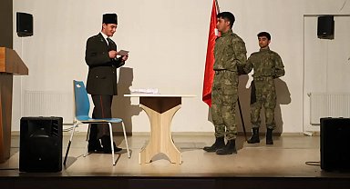 Bayburt'ta Kut'ül Amare Zaferi'nin 110'uncu yılı anıldı