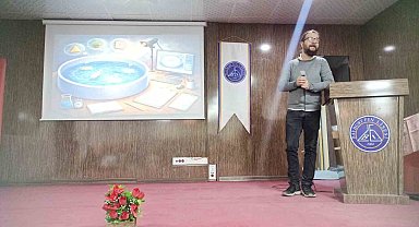 Bayburt'ta öğrencilere bilinçsiz takviye kullanımının riskleri anlatıldı