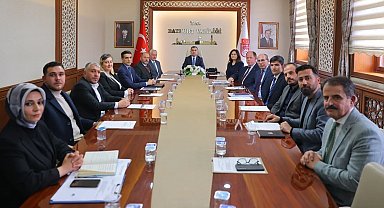 Bayburt'un turizmine katkı sağlayacak çalışmalar değerlendirildi