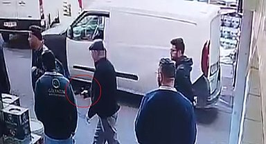 Bayrampaşa'da baba ve oğlu, eski çalışanın iş yerini bastı; iş görüşmesine gelen kişi vuruldu