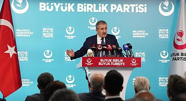 BBP Genel Başkanı Desteci: "Okulda şiddet artık toplumsal ve güvenlik meselesidir"