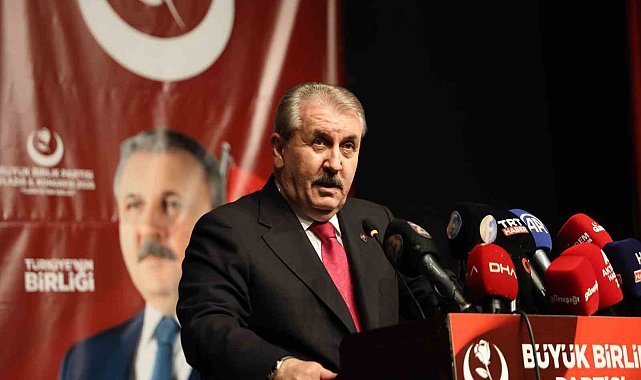 BBP Genel Başkanı Destici: