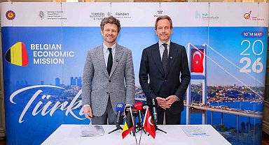 Belçika Ekonomik Misyonu Türkiye ziyareti öncesi basın toplantısı düzenledi