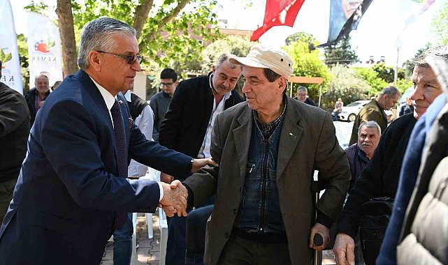 Beldibi'nde yarım asırlık tapu hasreti sona erdi