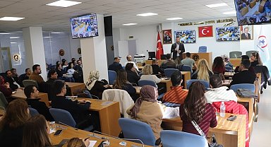 Belediye çalışanlarına kamu ihale kanunu ve doğrudan temin eğitimi verildi