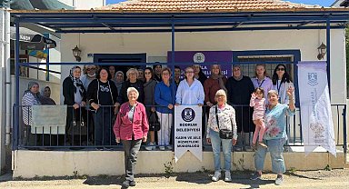 Belediyeden Dirmil'de 'Kadının Görünmeyen Emeği' söyleşisi