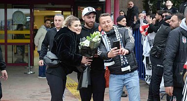 Beşiktaş, Samsun'a geldi