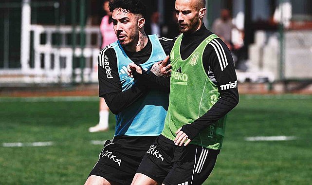 Beşiktaş'ta Fenerbahçe derbisinin hazırlıkları devam etti