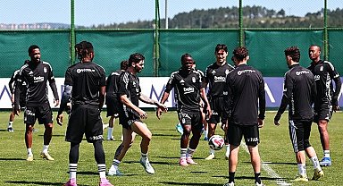 Beşiktaş'ta Gaziantep FK maçı hazırlıkları devam etti