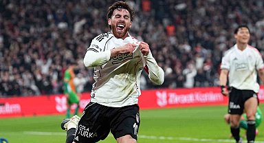 Beşiktaş'ta kaptan Orkun Kökçü, 9 gole ulaştı