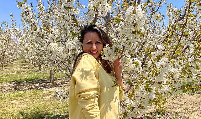 Beşinci 'Kiraz Çiçeği Fotoğraf Etkinliği' gerçekleştirildi