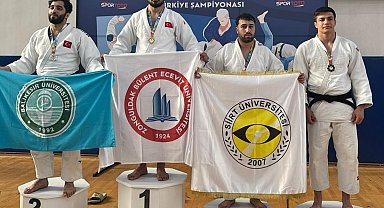BEUN Judo Takımı Türkiye Şampiyonası'na damga vurdu