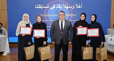 BEUN'da Arapça Bilgi Yarışması düzenlendi