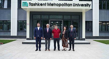 BEUN'dan Uluslararasılaşmada Önemli Adım: Özbekistan'da 3 Üniversiteyle İş Birliği