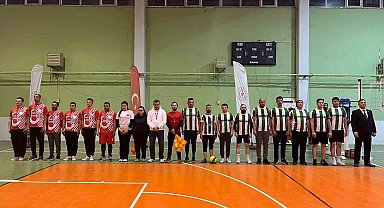 Beylikova'da voleybol turnuvası görkemli finalle tamamlandı