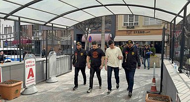 Bıçaklı kavgaya karışan 10 şüpheli adliyeye sevk edildi