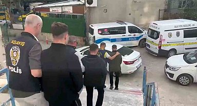 Bıçaklı yaralama olayının faili tutuklandı