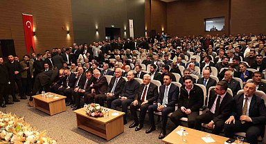 Bilal Erdoğan, Muş'ta STK temsilcileriyle buluştu