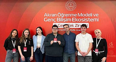 Bilecik GençTek ekibi Ankara'daki zirveye katıldı