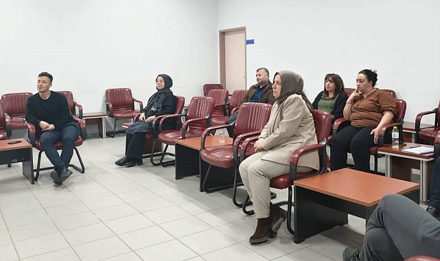 Bilecik huzurevinde 'Kişi Hakları' eğitimi