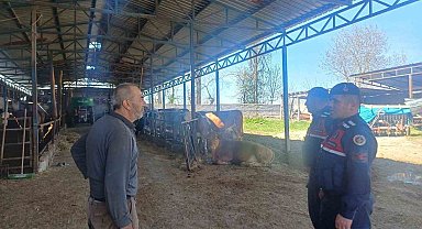 Bilecik'te 120 vatandaşa hayvan hırsızlığı ve dolandırıcılık bilgilendirmesi