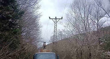 Bilecik'te elektrik akımına kapılan işçi ağır yaralandı