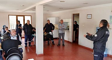 Bilecik'te esnafa dolandırıcılık ve hırsızlık uyarısı