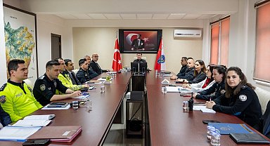 Bilecik'te okul güvenlik tedbirleri değerlendirildi