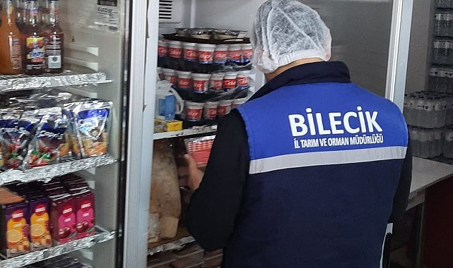 Bilecik'te süt ve süt ürünlerine eş zamanlı denetim