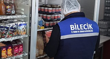 Bilecik'te süt ve süt ürünlerine eş zamanlı denetim