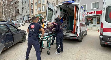 Bilecik'te trafik kazası, 2 kişi yaralandı