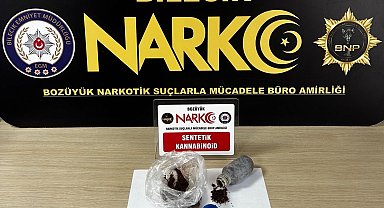 Bilecik'te uyuşturucu operasyonu: 1 şüpheli yakalandı