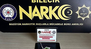 Bilecik'te uyuşturucu operasyonu: 4 şüpheli yakalandı