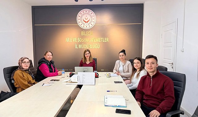 Bilecik'te yeni başlayan personele yönelik eğitim düzenlendi