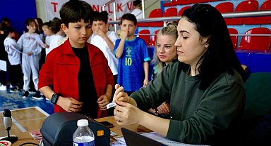 Bilecik'te yetenek taramasıyla geleceğin yıldızları ortaya çıkıyor