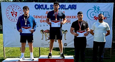 Bilecikli atlet sporcusu şampiyon oldu