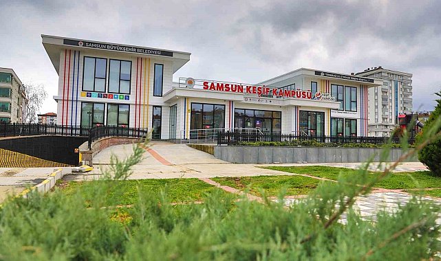 Bilim Samsun ve Keşif Kampüsü'nden gururlandıran başarı