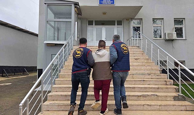 Bingöl'de kesinleşmiş hapis cezası bulunan 3 zanlı yakalandı