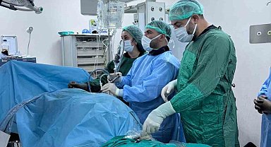 Bingöl'de PNL yöntemiyle böbrek taşı tedavisinde sevkler azaldı