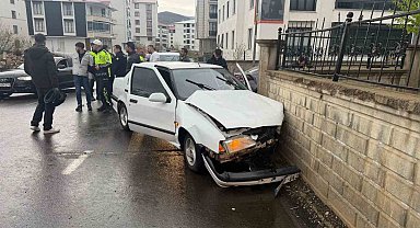 Bingöl'de trafik kazası: 2 yaralı