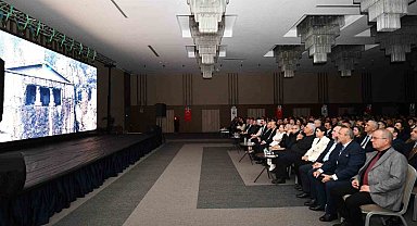 Binlerce yıllık tarihe yapay zekayla ışık tutulan filmin galasına yoğun ilgi