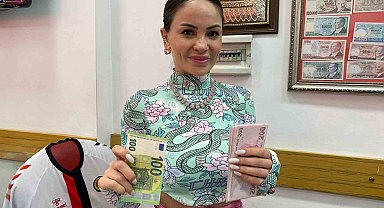 Bir anlık dalgınlıkla verilen 100 euro'yu müşteri geri getirdi